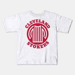 DEFUNCT - Cleveland Stokers Soccer Kids T-Shirt